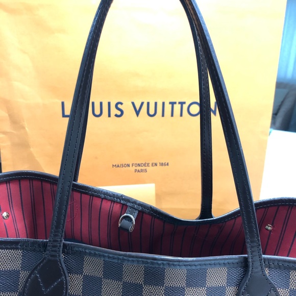 Louis Vuitton Neverfull MM Damier Ebene - Picture 5 of 14